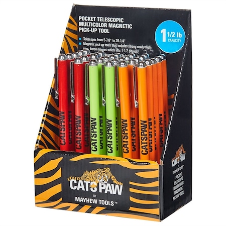 Mayhew 30-Pc 1.5 Lb. Mag Pick-Up Tool Set 17965